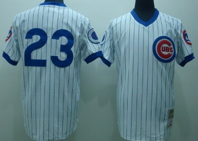 Chicago Cubs #23 Ryne Sandberg 1984 White Throwback Jersey Chicago Cubs #23 Ryne Sandberg 1984 White Throwback Jersey