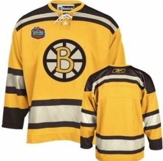 Boston Bruins Mens Customized Yellow Jersey  Boston Bruins Mens Customized Yellow Jersey