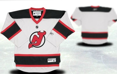 New Jersey Devils Youths Customized White Jersey New Jersey Devils Youths Customized White Jersey
