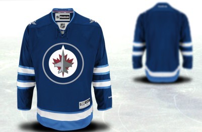 Winnipeg Jets Mens Customized 2012 Blue Jersey Winnipeg Jets Mens Customized 2012 Blue Jersey