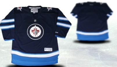 Winnipeg Jets Youths Customized 2012 Blue Jersey Winnipeg Jets Youths Customized 2012 Blue Jersey