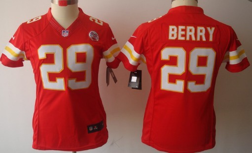 Nike Kansas City Chiefs #29 Eric Berry Red Limited Womens Jersey  Nike Kansas City Chiefs #29 Eric Berry Red Limited Womens Jersey