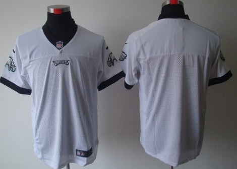 Nike Philadelphia Eagles Blank White Elite Jersey  Nike Philadelphia Eagles Blank White Elite Jersey
