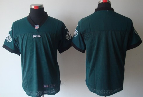 Nike Philadelphia Eagles Blank Green Elite Jersey  Nike Philadelphia Eagles Blank Green Elite Jersey