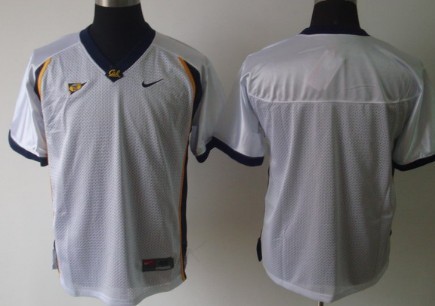 California Golden Bears Blank White Jersey 
