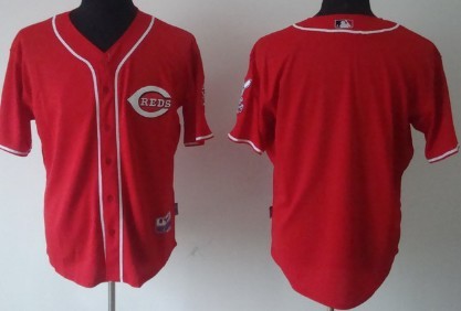 Cincinnati Reds Blank Red Jersey  Cincinnati Reds Blank Red Jersey