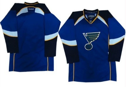 St. Louis Blues Blank Light Blue Jersey St. Louis Blues Blank Light Blue Jersey
