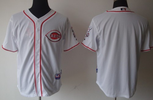Cincinnati Reds Blank White Jersey Cincinnati Reds Blank White Jersey