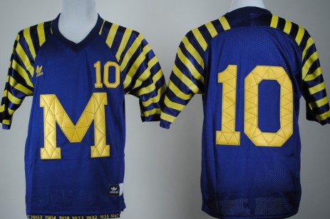 Michigan Wolverines #10 Tom Brady Navy Blue Under The Lights Jersey Michigan Wolverines #10 Tom Brady Navy Blue Under The Lights Jersey