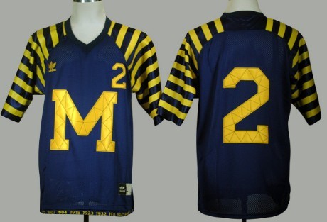 Michigan Wolverines #2 Charles Woodson Navy Blue Under The Lights Jersey Michigan Wolverines #2 Charles Woodson Navy Blue Under The Lights Jersey