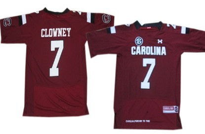 South Carolina Gamecocks #7 Jadeveon Clowney 2013 Red Kids Jersey  South Carolina Gamecocks #7 Jadeveon Clowney 2013 Red Kids Jersey