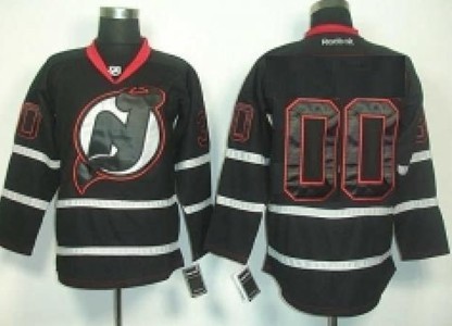 New Jersey Devils Mens Customized 2012 Black Ice Jersey New Jersey Devils Mens Customized 2012 Black Ice Jersey