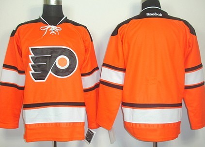Philadelphia Flyers Mens Customized 2012 Orange Winter Classic Jersey Philadelphia Flyers Mens Customized 2012 Orange Winter Classic Jersey