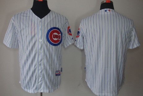 Chicago Cubs Blank White Jersey Chicago Cubs Blank White Jersey
