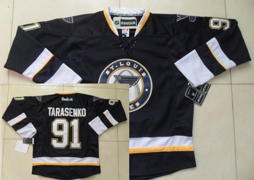 St. Louis Blues #91 Vladimir Tarasenko Navy Blue Third Jersey  St. Louis Blues #91 Vladimir Tarasenko Navy Blue Third Jersey