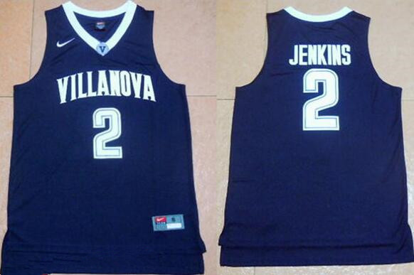 Men's Villanova Wildcats #2 Kris Jenkins Navy Blue NCAA Basketball Jersey Men's Villanova Wildcats #2 Kris Jenkins Navy Blue NCAA Basketball Jersey