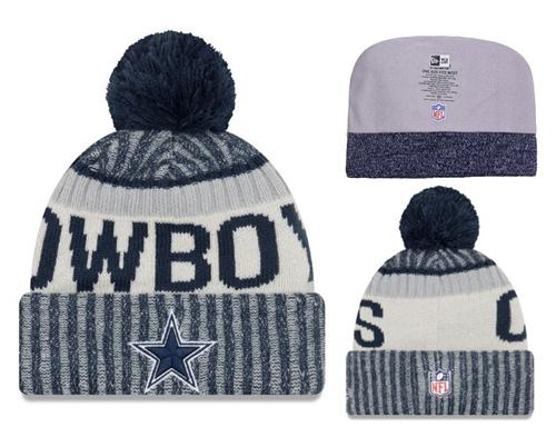 NFL Dallas Cowboys Logo Stitched Knit Beanies 001