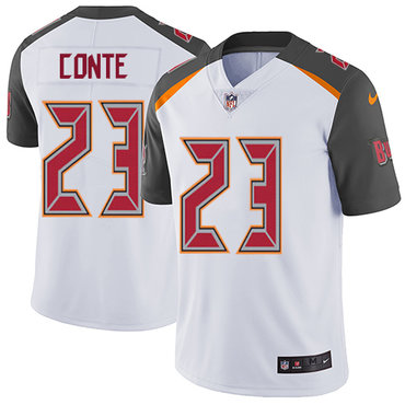Nike Buccaneers #23 Chris Conte White Men's Stitched NFL Vapor Untouchable Limited Jersey Nike Buccaneers #23 Chris Conte White Men's Stitched NFL Vapor Untouchable Limited Jersey