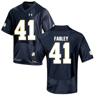 Notre Dame Fighting Irish 41 Matthias Farley Navy College Football Jersey Notre Dame Fighting Irish 41 Matthias Farley Navy College Football Jersey
