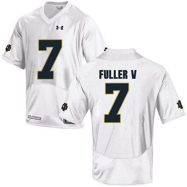 Notre Dame Fighting Irish 7 Will Fuller V White College Football Jersey Notre Dame Fighting Irish 7 Will Fuller V White College Football Jersey
