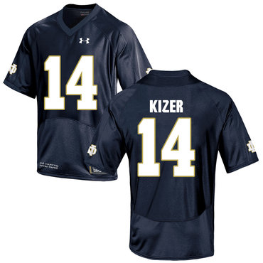 Notre Dame Fighting Irish 14 DeShone Kizer Navy College Football Jersey Notre Dame Fighting Irish 14 DeShone Kizer Navy College Football Jersey