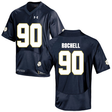 Notre Dame Fighting Irish 90 Isaac Rochell Navy College Football Jersey Notre Dame Fighting Irish 90 Isaac Rochell Navy College Football Jersey
