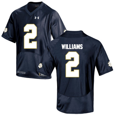 Notre Dame Fighting Irish 2 Dexter Williams Navy College Football Jersey Notre Dame Fighting Irish 2 Dexter Williams Navy College Football Jersey