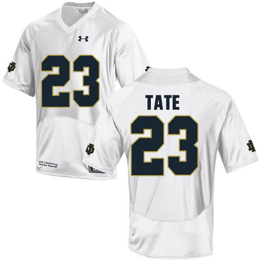 Notre Dame Fighting Irish 23 Golden Tate White College Football Jersey Notre Dame Fighting Irish 23 Golden Tate White College Football Jersey