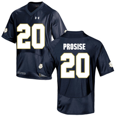 Notre Dame Fighting Irish 20 C.J. Prosise Navy College Football Jersey Notre Dame Fighting Irish 20 C.J. Prosise Navy College Football Jersey