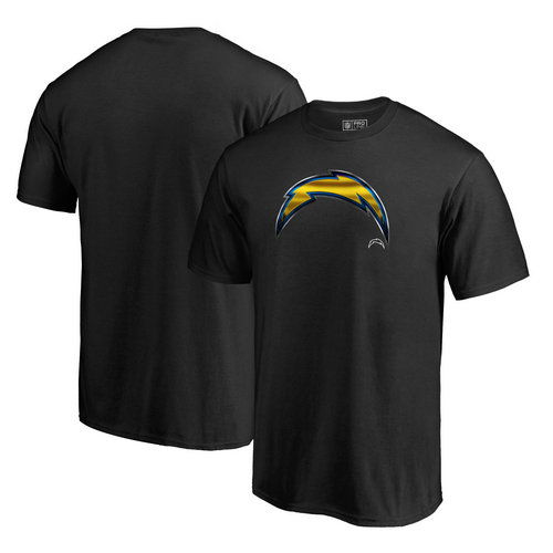 Los Angeles Chargers NFL Pro Line Midnight Mascot T-Shirt - Black