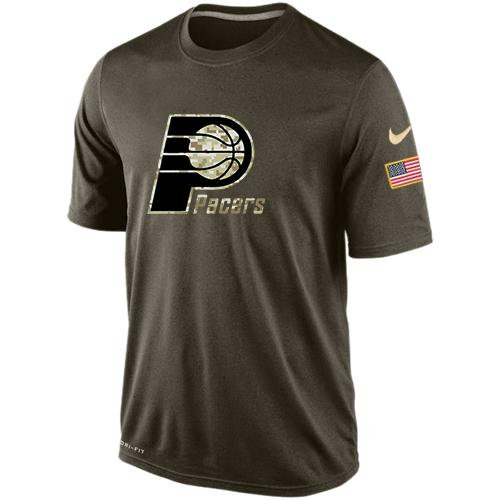 Indiana Pacers Salute To Service Nike Dri-FIT T-Shirt Indiana Pacers Salute To Service Nike Dri-FIT T-Shirt