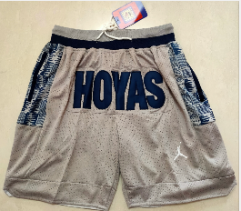 Men's Georgetown Hoyas Gray College Just Don Shorts Swingman Shorts Men's Georgetown Hoyas Gray College Just Don Shorts Swingman Shorts
