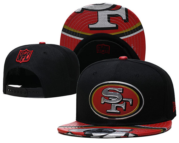 San Francisco 49ers Stitched Snapback Hats 120 San Francisco 49ers Stitched Snapback Hats 120