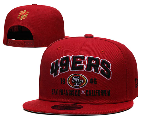 San Francisco 49ers Stitched Snapback Hats 119 San Francisco 49ers Stitched Snapback Hats 119