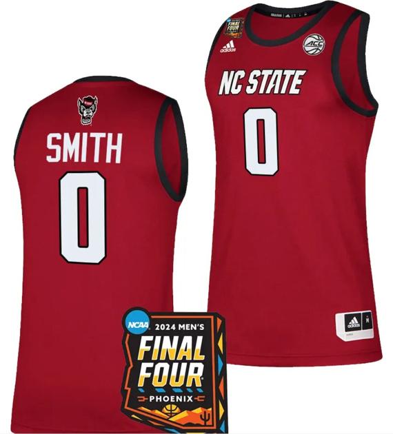 Men's DJ Horne Jersey #0 NC State Wolfpack 2024 NCAA March Madness Final Four Basketball Red Men's DJ Horne Jersey #0 NC State Wolfpack 2024 NCAA March Madness Final Four Basketball Red