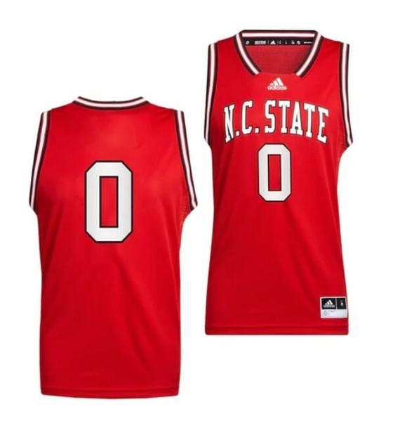 Men's Men's #0 Terquavion Smith Jersey NC State Wolfpack College Basketball Jerseys Red Retro Men's Men's #0 Terquavion Smith Jersey NC State Wolfpack College Basketball Jerseys Red Retro