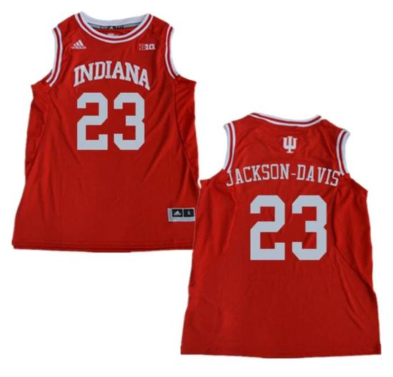 Men's NCAA Trayce Jackson Davis Jersey Indiana Hoosiers 23 College Basketball Jerseys Men's NCAA Trayce Jackson Davis Jersey Indiana Hoosiers 23 College Basketball Jerseys