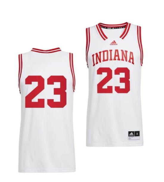 Men's Men's #23 Trayce Jackson Davis Jersey Indiana Hoosiers College Basketball Jerseys White Men's Men's #23 Trayce Jackson Davis Jersey Indiana Hoosiers College Basketball Jerseys White