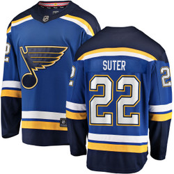 Men's Ryan Suter St. Louis Blues Home Breakaway Jersey