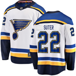 Men's Ryan Suter St. Louis Blues Away Breakaway Jersey