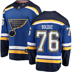 Men's Zack Bolduc St. Louis Blues Home Breakaway Jersey