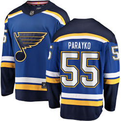 Men's Colton Parayko St. Louis Blues Home Breakaway Jersey