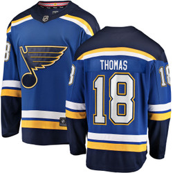 Men's Robert Thomas St. Louis Blues Home Breakaway Jersey