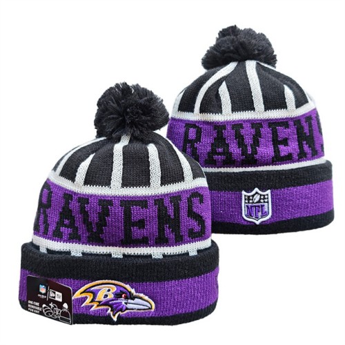 Baltimore Ravens 2025 Knit Hats 005
