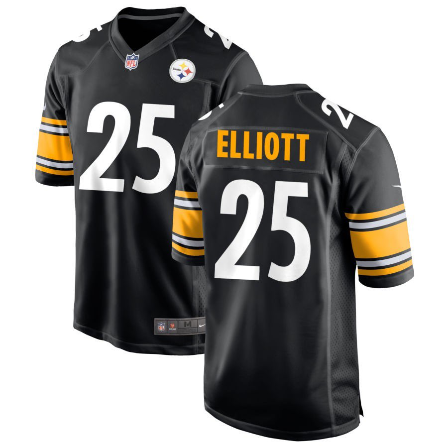 Men's Pittsburgh Steelers #25 DeShon Elliott Black Vapor Untouchable Limited Stitched Jersey Men's Pittsburgh Steelers #25 DeShon Elliott Black Vapor Untouchable Limited Stitched Jersey