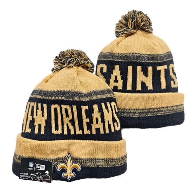New Orleans Saints 2025 Knit Hats 004 New Orleans Saints 2025 Knit Hats 004