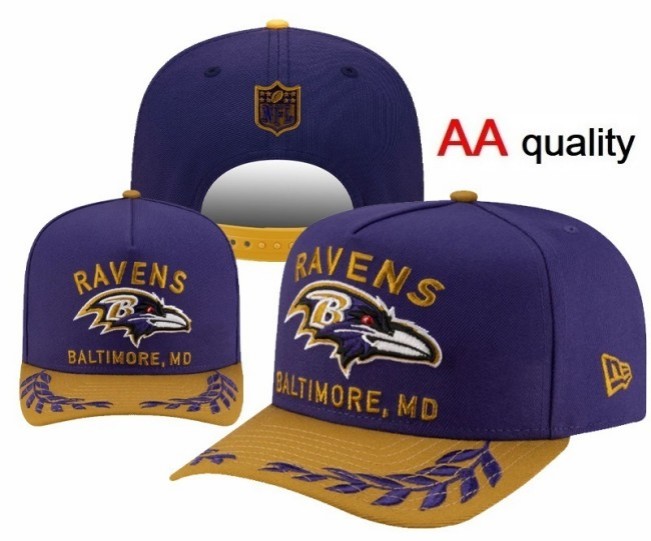 Baltimore Ravens 2025 Stitched Snapback Hats 003
