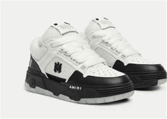 Men's A-MIRI Ma-1 White Black Shoes 0166 Men's A-MIRI Ma-1 White Black Shoes 0166