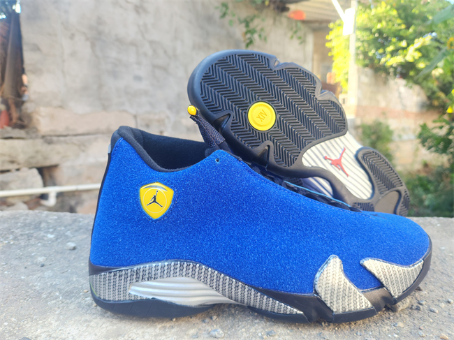 Men's Running weapon Air Jordan 14 Royal Shoes 024 Men's Running weapon Air Jordan 14 Royal Shoes 024