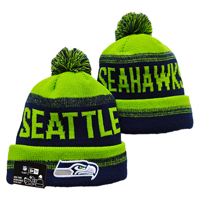 Seattle Seahawks 2025 Knit Hats 017 Seattle Seahawks 2025 Knit Hats 017